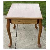 Queen Anne Lamp Table