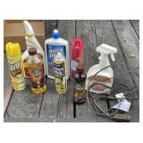 Cleaners and Chemicals