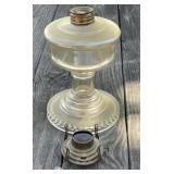 Oil Lamp and Burner