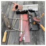 Plane, Hand Drill and More