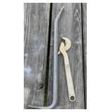 Bar and Wrench