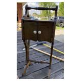 Smoking Cabinet