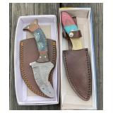 2 - Sheath Knives