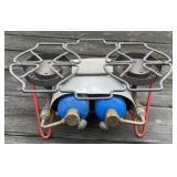 Propane Double Burner Camp Stove