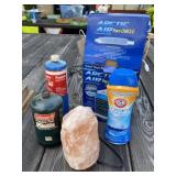 Propane, Salt Lamp and More