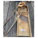 Butcherng Saw, Box Slaw Cutter