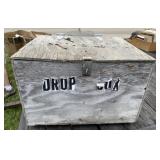 20" x 25"  Wood Box