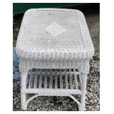 Wicker Coffee Table