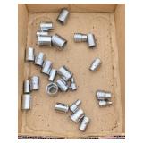 Craftsman 1/4" and 3/8" Drive Sockets