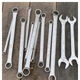 Lot of Craftsman Metric Wrenches