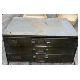 3 Drawer Parts  Cabinet