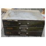 3 Drawer Parts  Cabinet