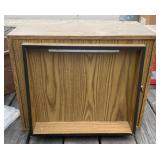 Key Lock Advertising Store Display Box