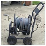 Lawn Hose Cart