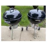2 - Weber Kettle Grills