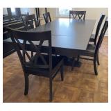 Dinette Table and 6 Chairs