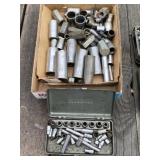 1/4" to 1/2" Drive Sockets