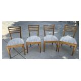 4 - Matching Dinette Chairs