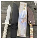 2 - Sheath Knives