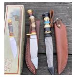 2 - Sheath Knives