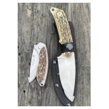 Schrade Uncle Henry 2 Knife Set