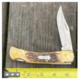 Uncle Henry Schrade Folding Hunter
