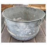Galvanized Wash Tub
