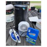 Humidifier, Air Purifier and Iron
