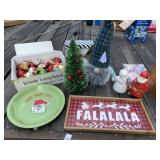 Lot of Christmas Decor