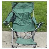 Bag Chair with Footstool