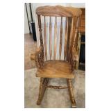 Large Handmade Rocker