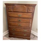5 Drawer Highboy Dresser