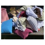 Lot of Clean Towels, Throw Pillows
