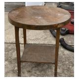 24" Wood Table