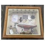 Framed Nautical  Wall Art