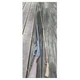 Daisy BB Gun and Fishing Pole