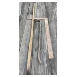 Pry Bars and Square