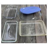 Anchor and Pyrex Bakeware