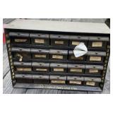 Weatherhead Parts Cabinet & Contents