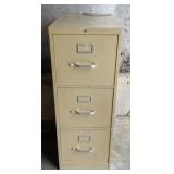 Honn 3  Drawer File Cabinet