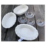 Berry Bowl Set and Ovenware