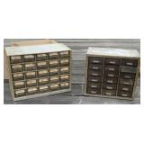 2 - Parts Cabinets