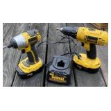 DeWalt Battery Drills