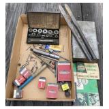 Tools, Grinding Stones,  More