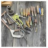 Screwdrivers and Tools