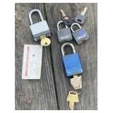 Padlocks and Keys