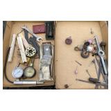 Tools, Grinding Blades, Wrenches