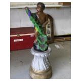 Concrete Statue