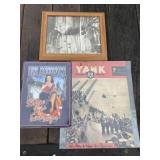 Military and Lumberjack  Ephemera