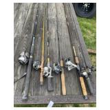6 - Fishing Rods & Reels